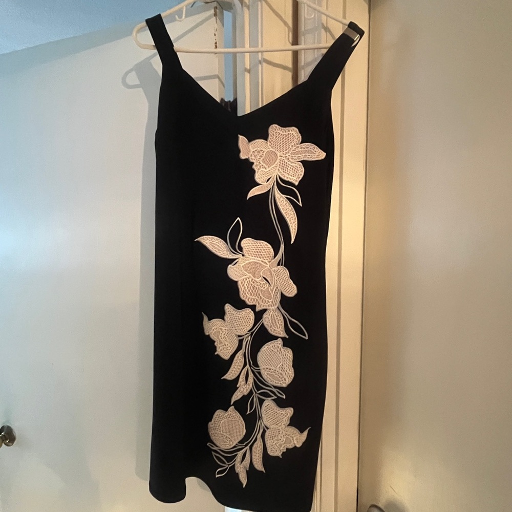 White House Black Market Black Dress